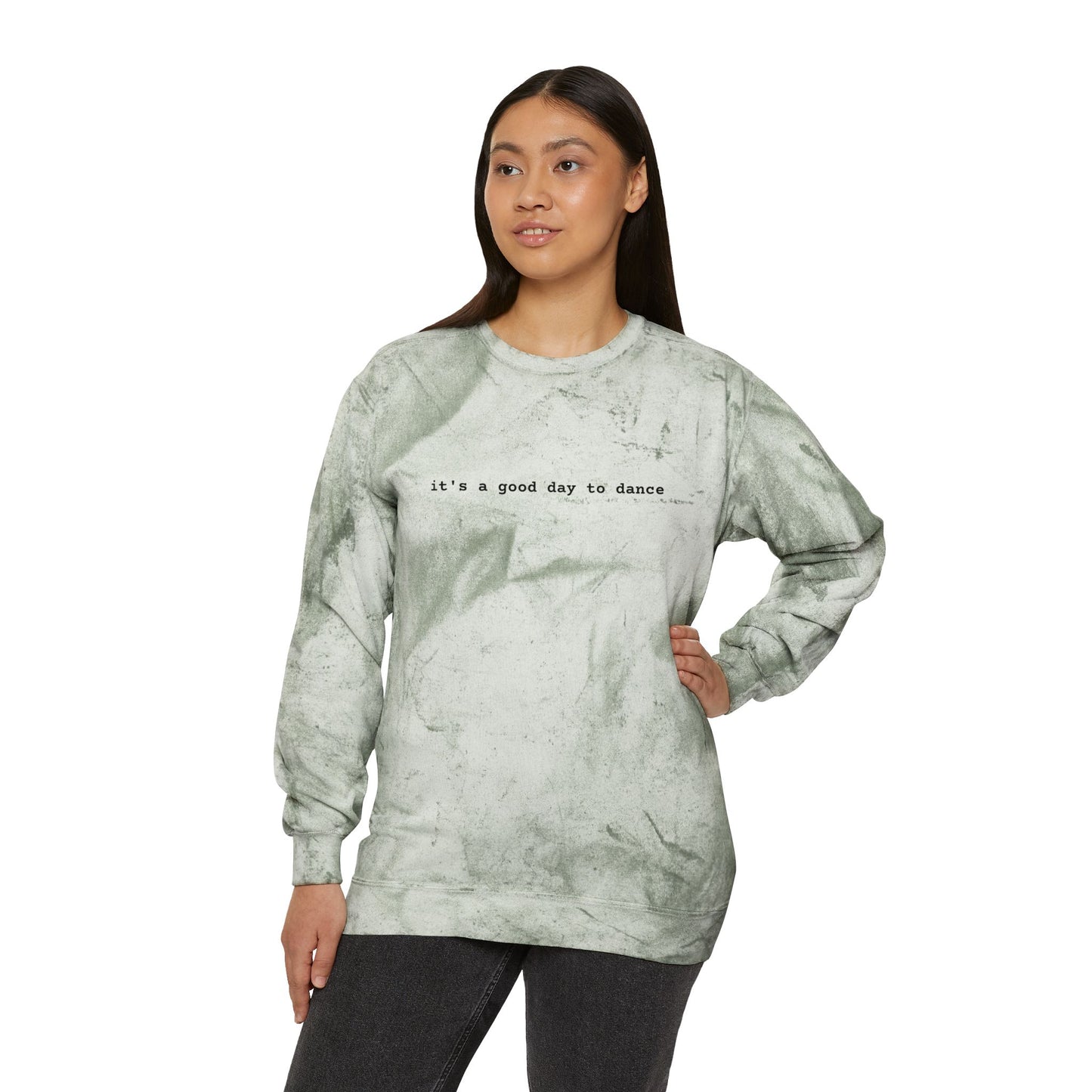 Mixx Summer - Marble Unisex Crewneck (Front Design)