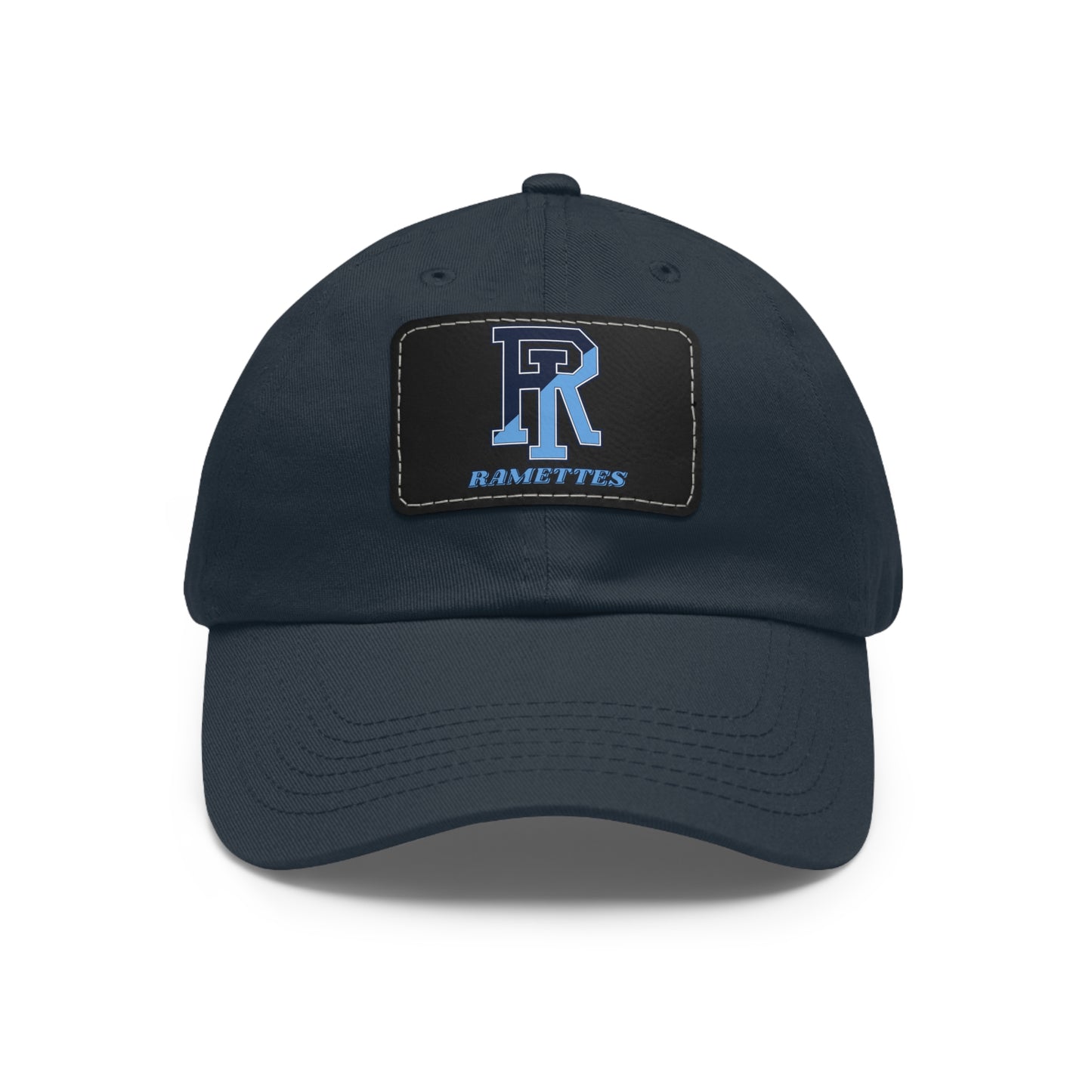 Stylish Dad Hat with Leather Patch - Ramettes