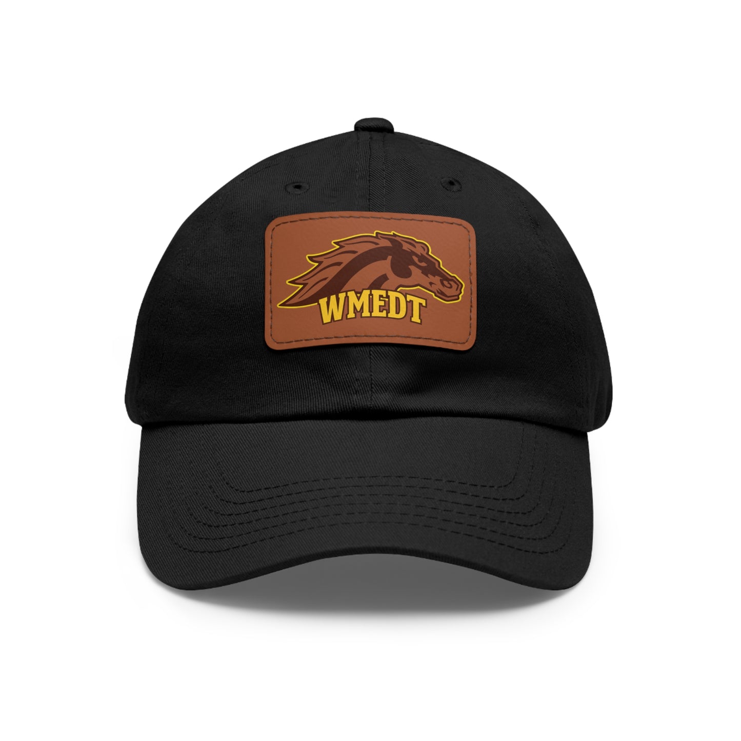MWEDT: Unisex Hat with Leather Patch