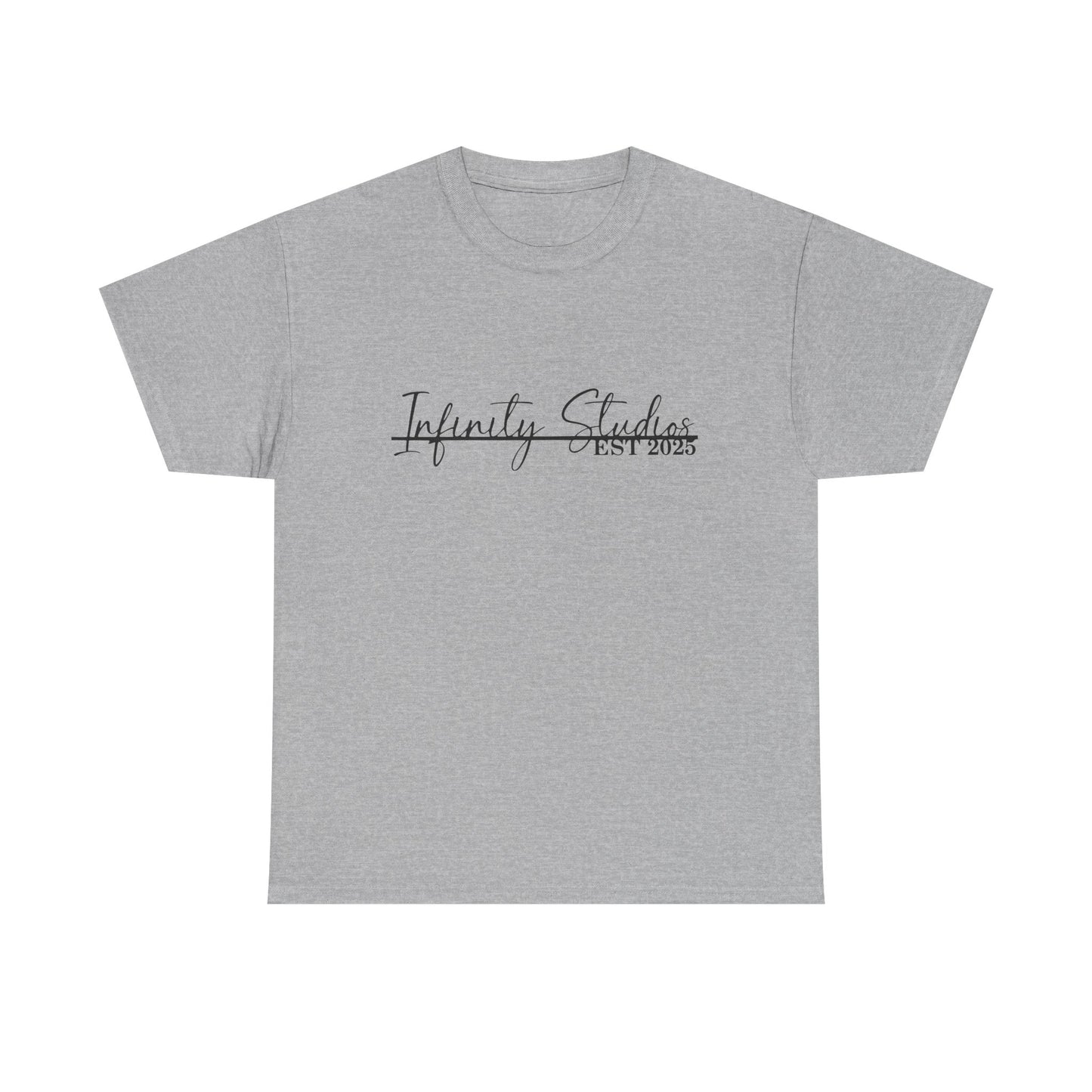 Unisex Heavy Cotton Tee - Infinity Studios