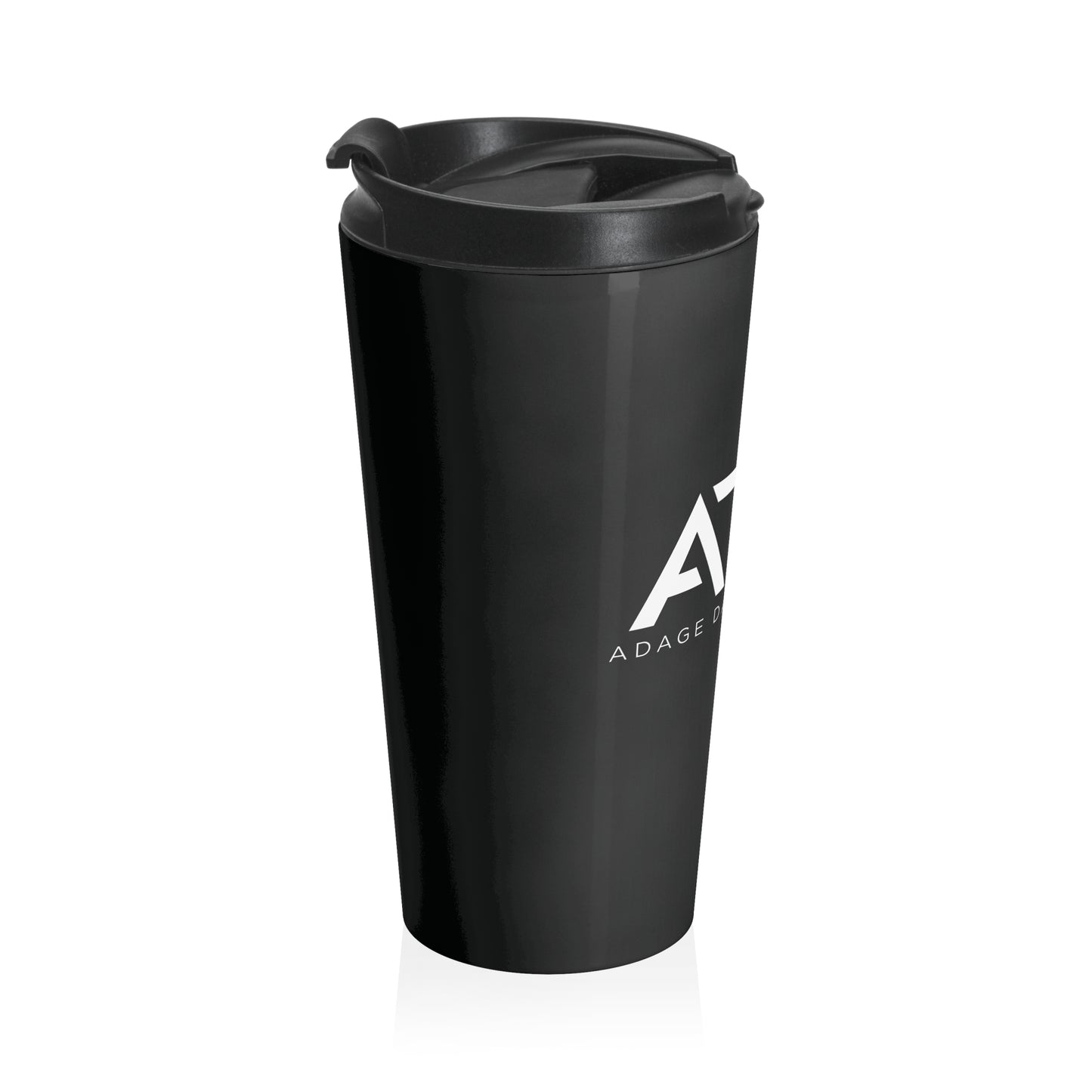 Adage Dance Center: Stainless Steel Travel Mug