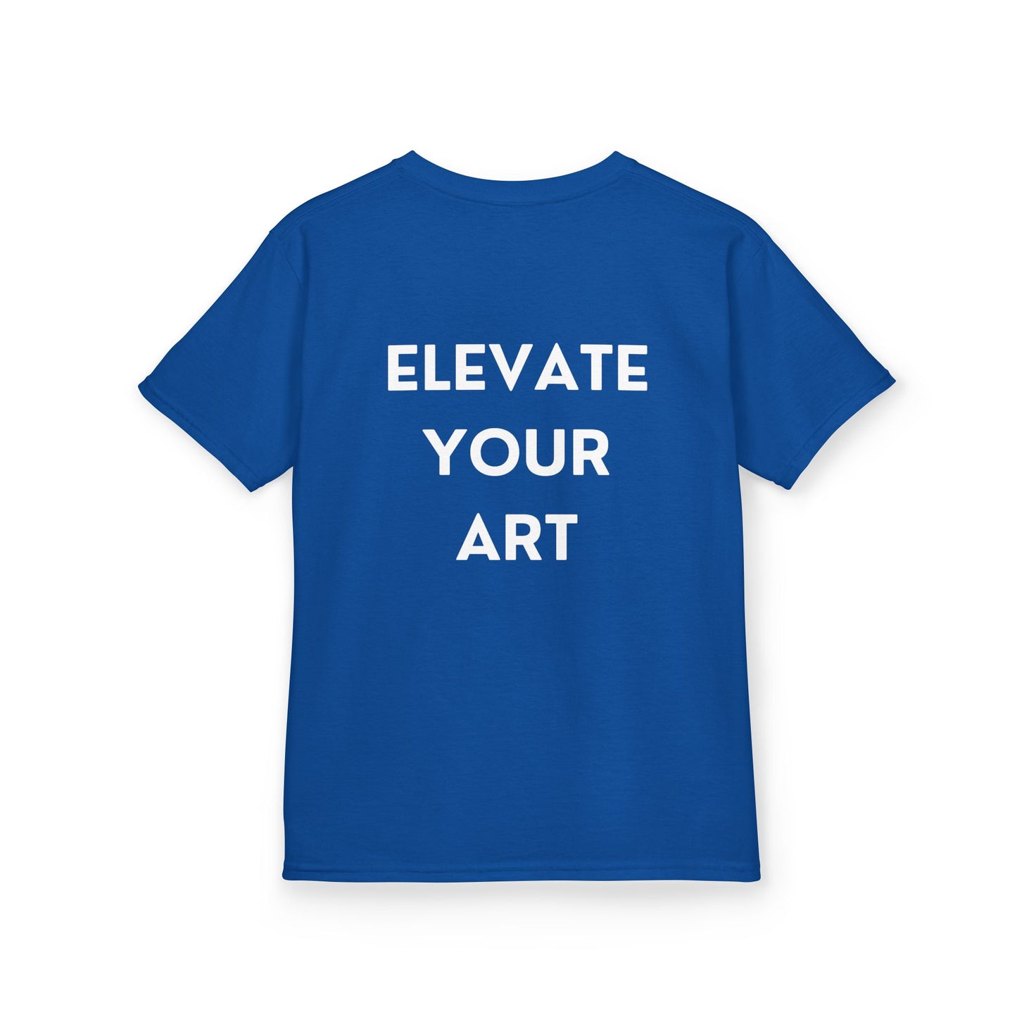 The Space - Youth Heavy Cotton Tee (Left Chest Logo, Back Quote)