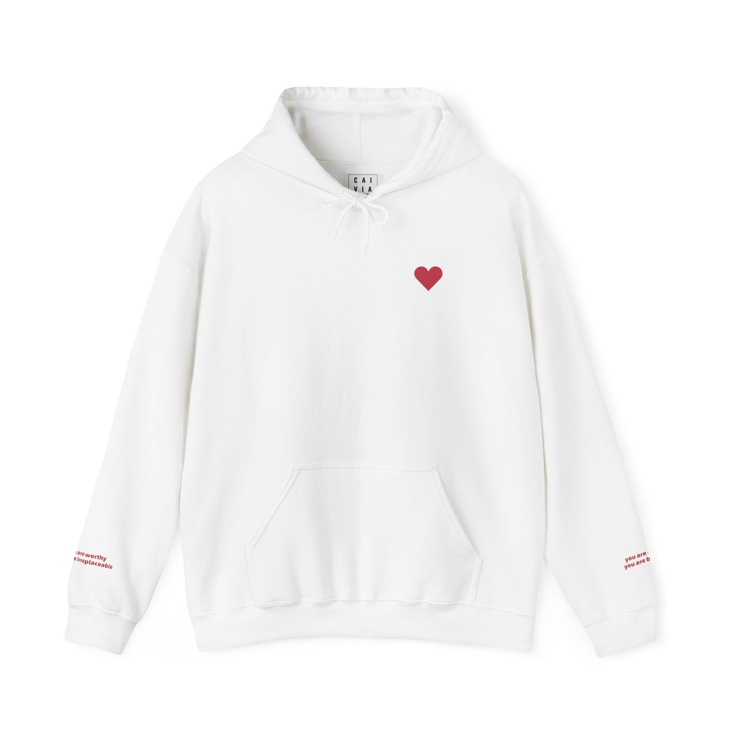 YOU ARE LOVED - (RUNS SMALL) Unisex Heavy Blend™ Hooded Sweatshirt