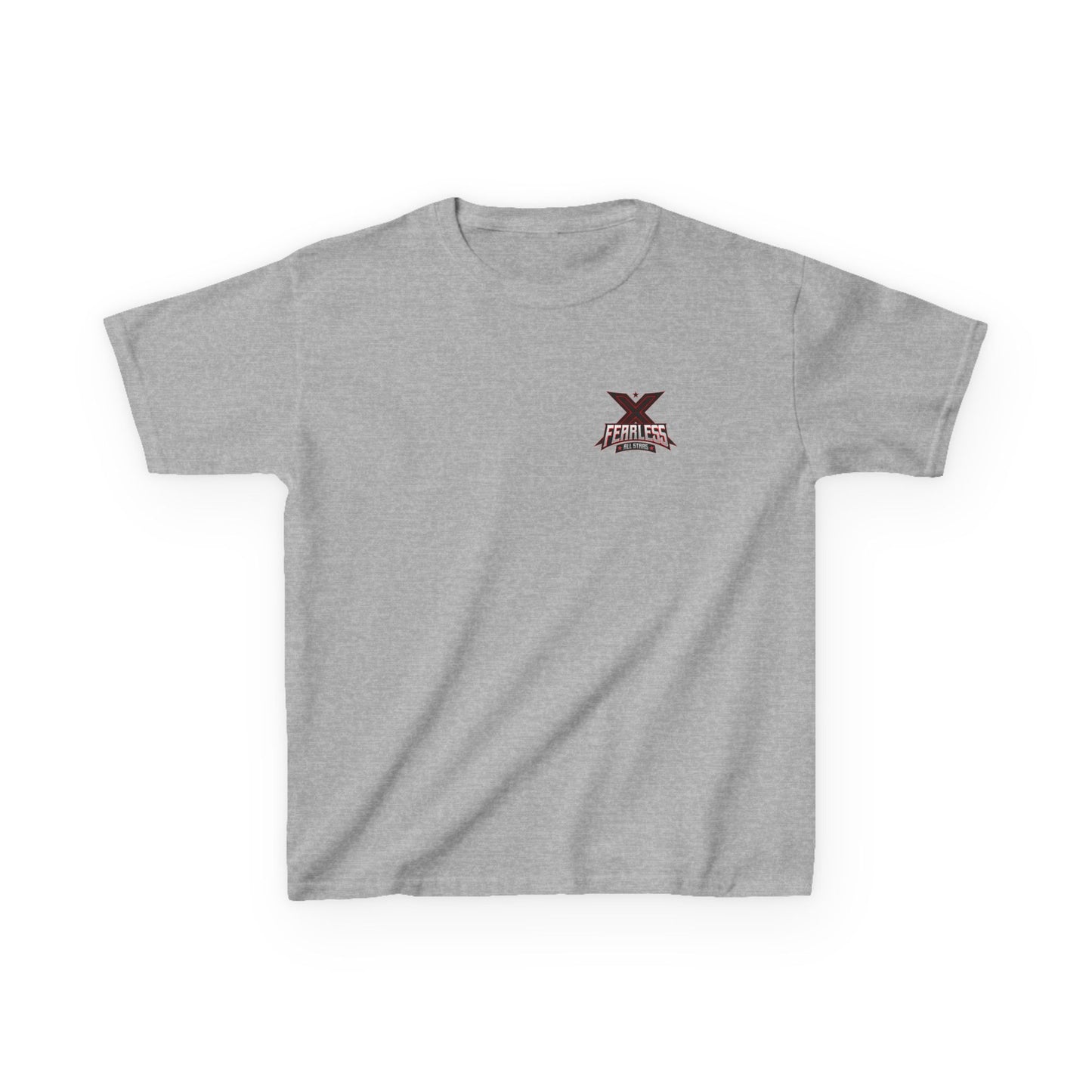 Fearless - Youth Cotton T-Shirt