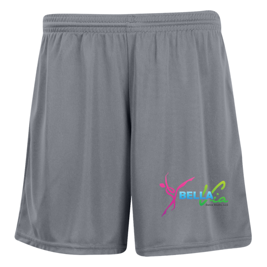 BellaVia - Ladies' 7 inch Training Shorts