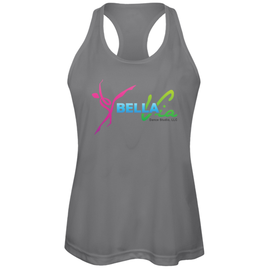 BellaVia - Womens Zone Racerback Tank