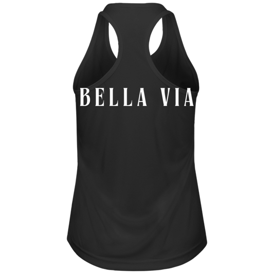 BellaVia - Womens Racerback Tank