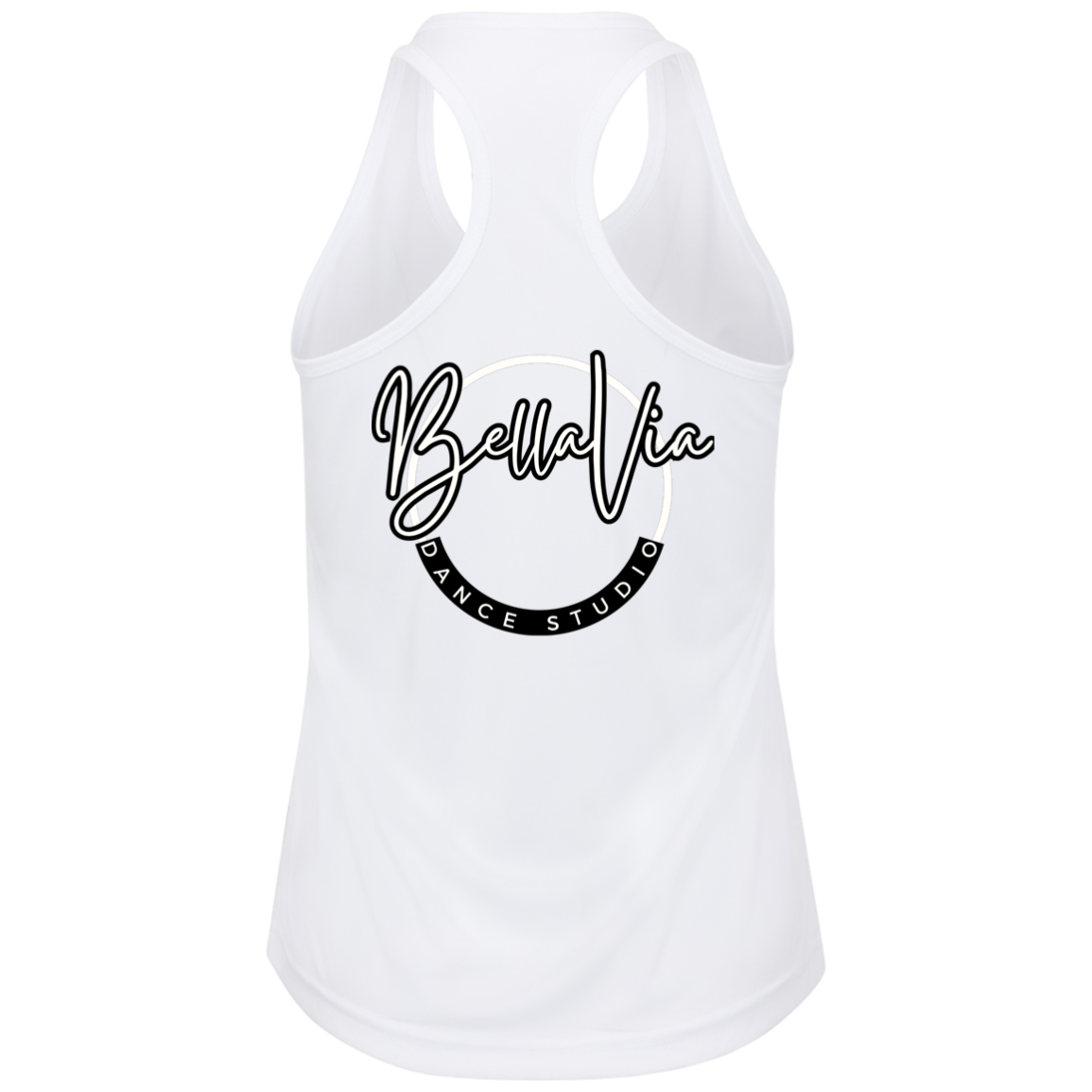 BellaVia - Womens Racerback Tank