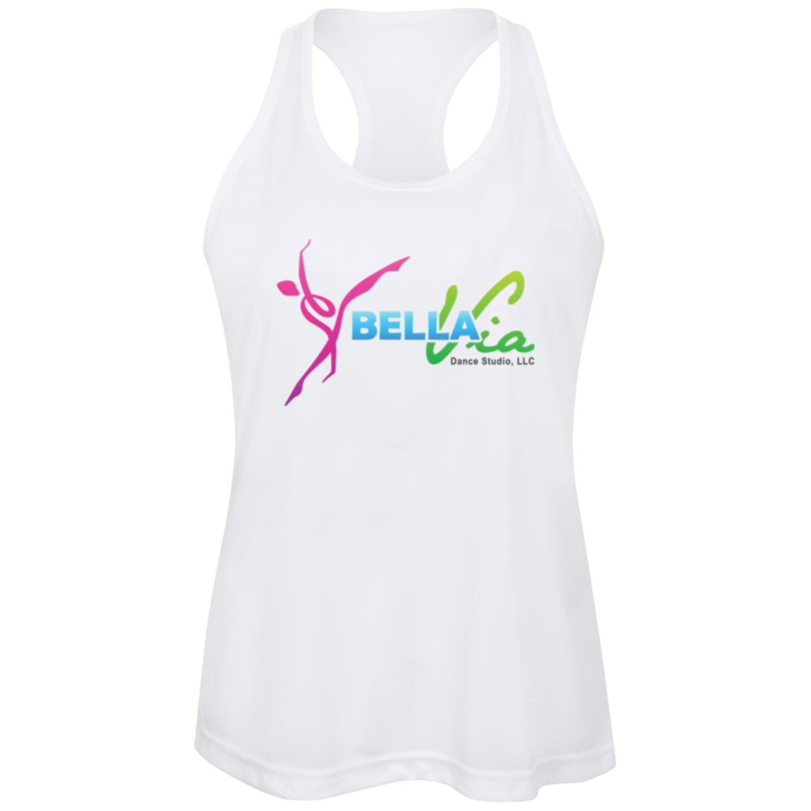 BellaVia - Womens Zone Racerback Tank