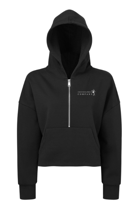 CODC - Womens OG Hooded Cropped Half Zip
