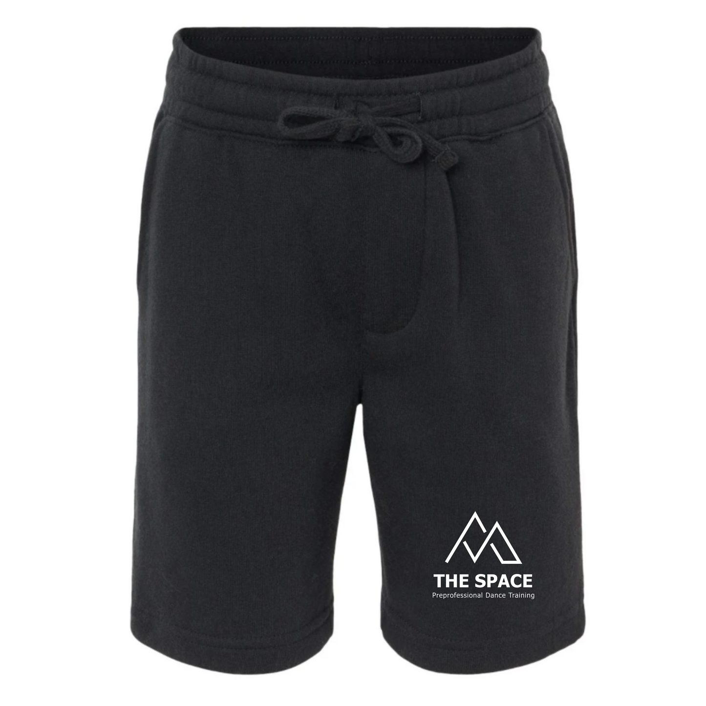 The Space - Youth Long Fleece Short (Left Leg Logo)