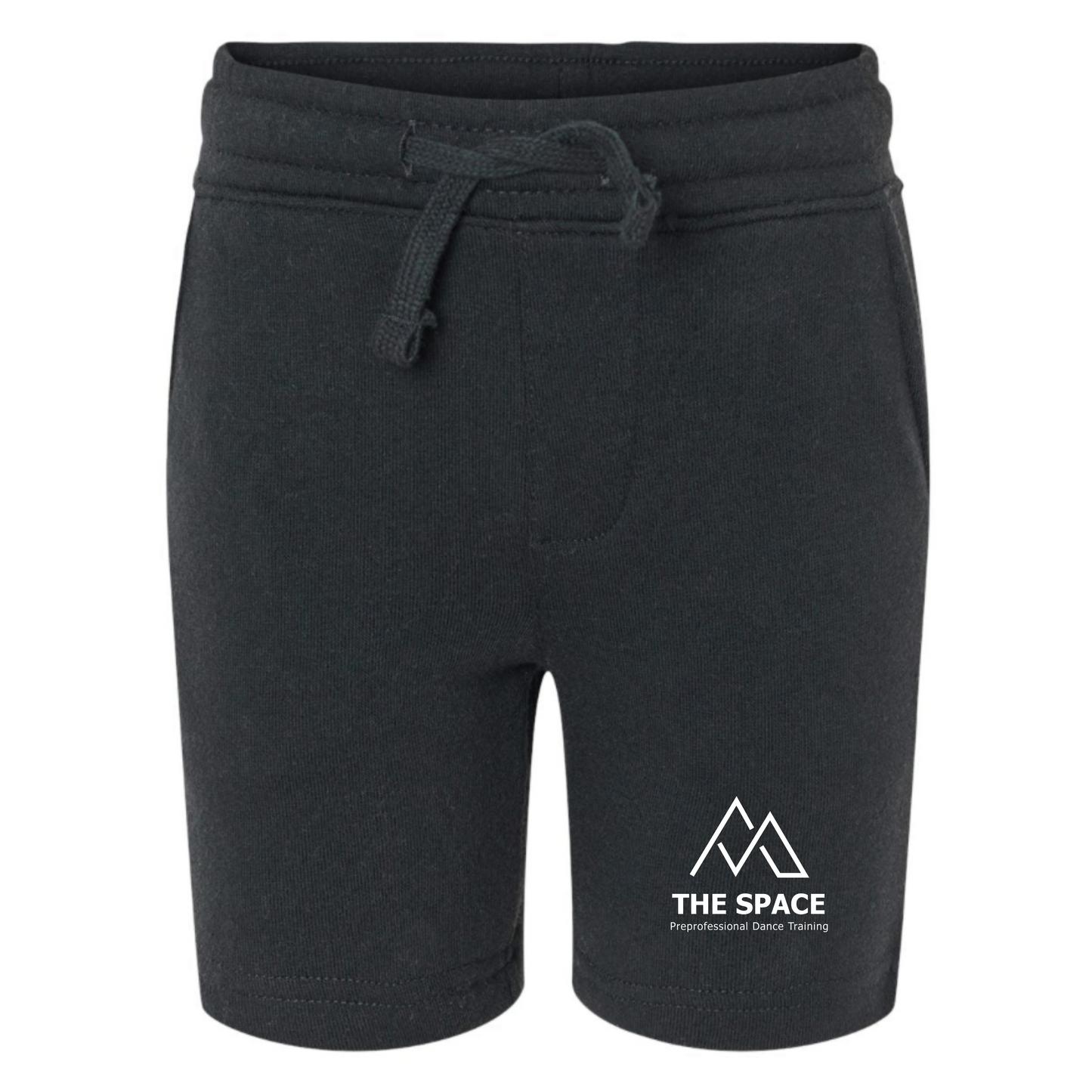 The Space - Youth Fleece Short (Left Leg Logo)