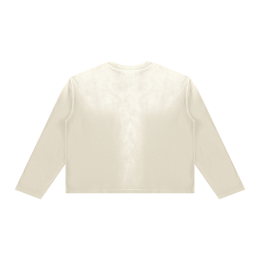 DF Fall 2026 - Unisex Boxy Long Sleeve
