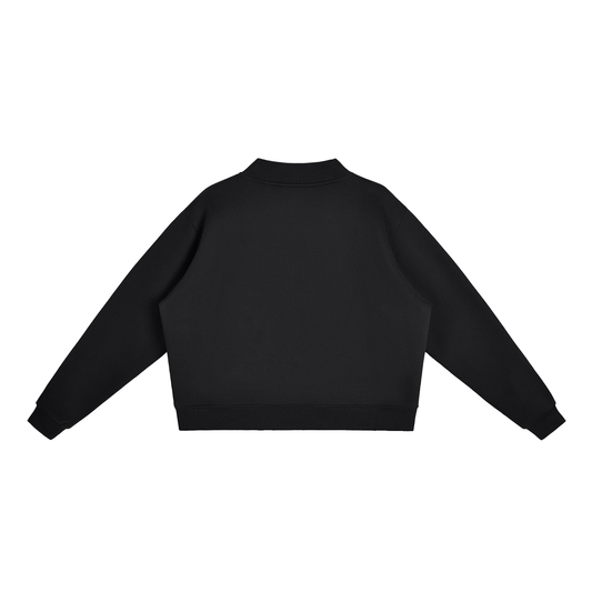 TPDC Winter - Unisex Fleece Mock-Neck Crew Sweatshirt