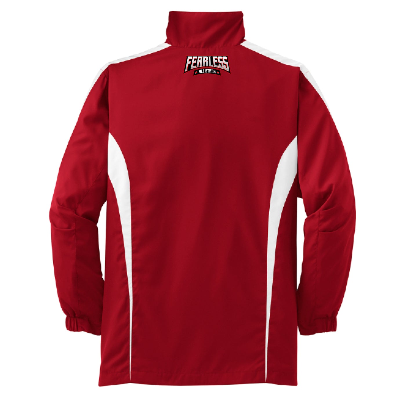 True Red/White - BACK