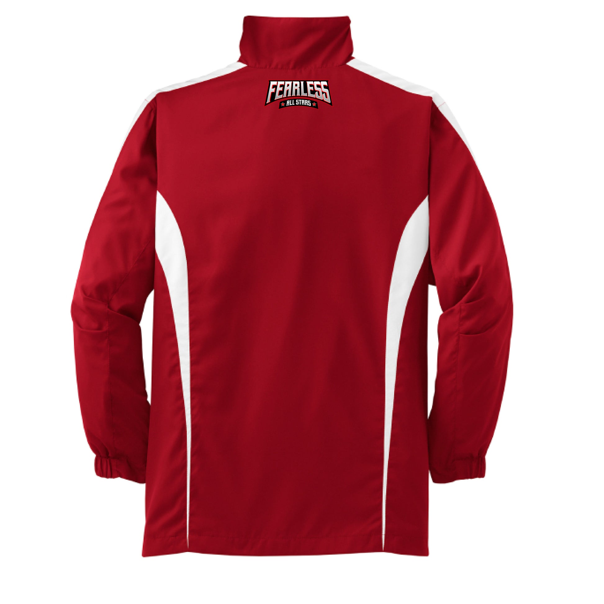 True Red/White - BACK