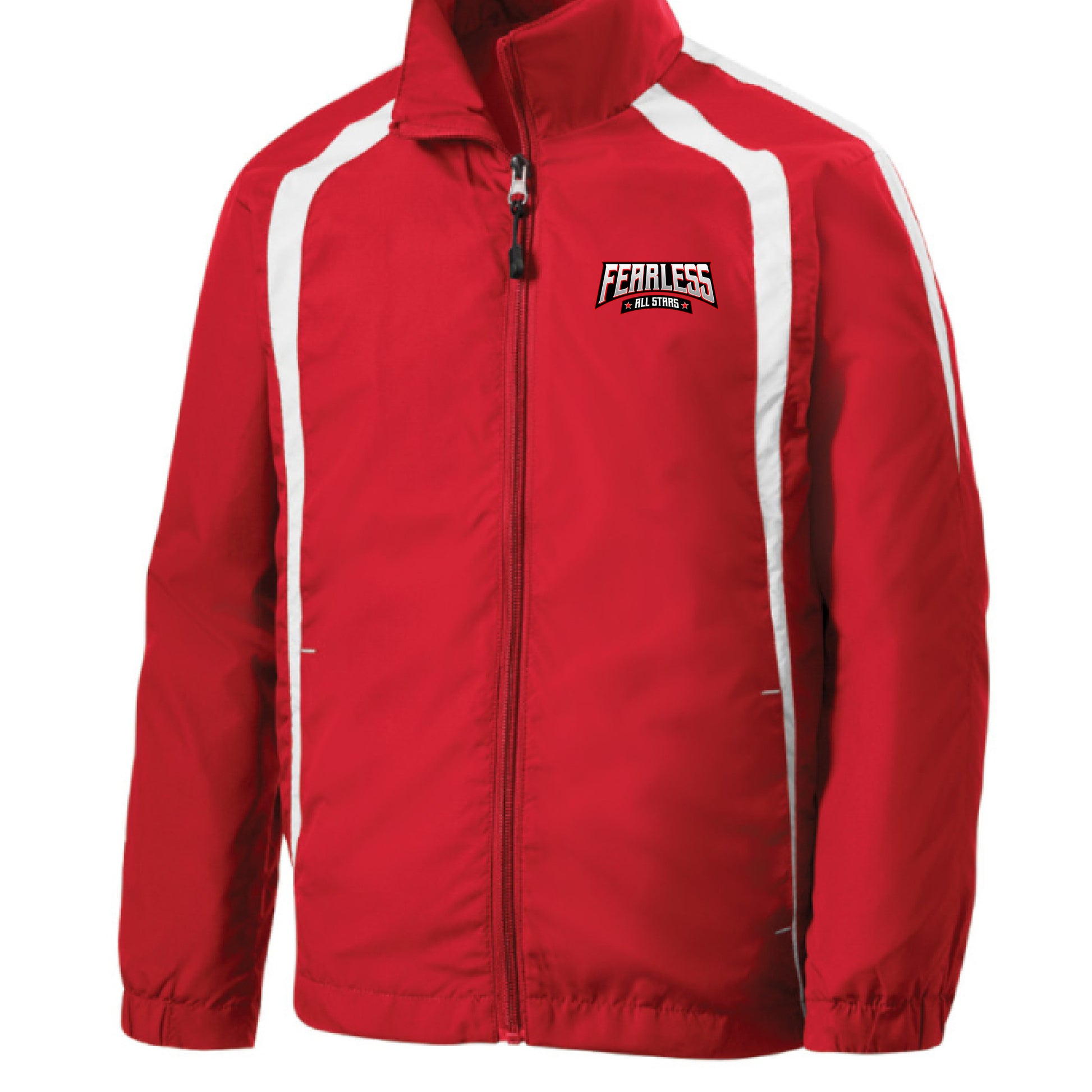 True Red/White - FRONT