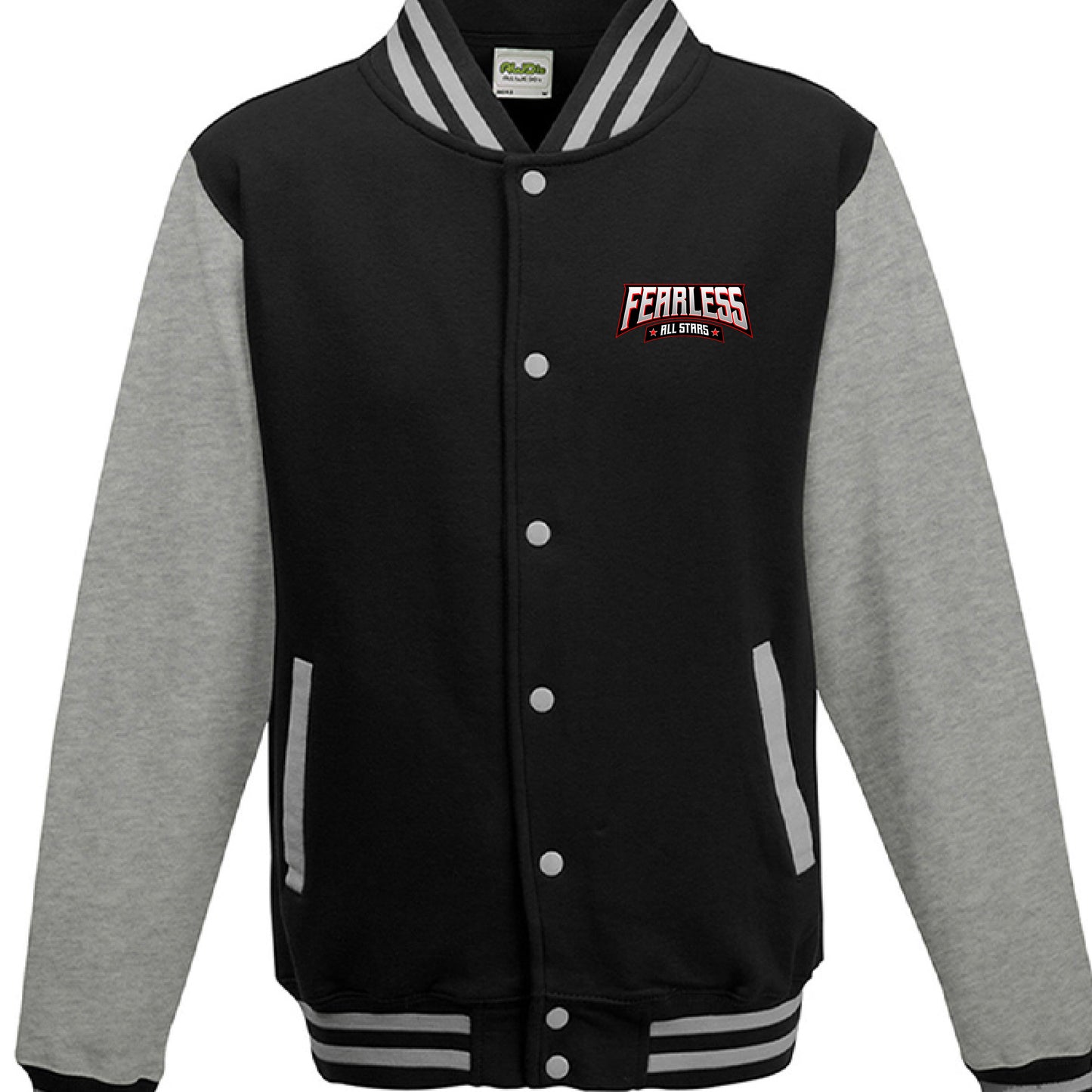 JET BLK/ HTH GRY - FRONT