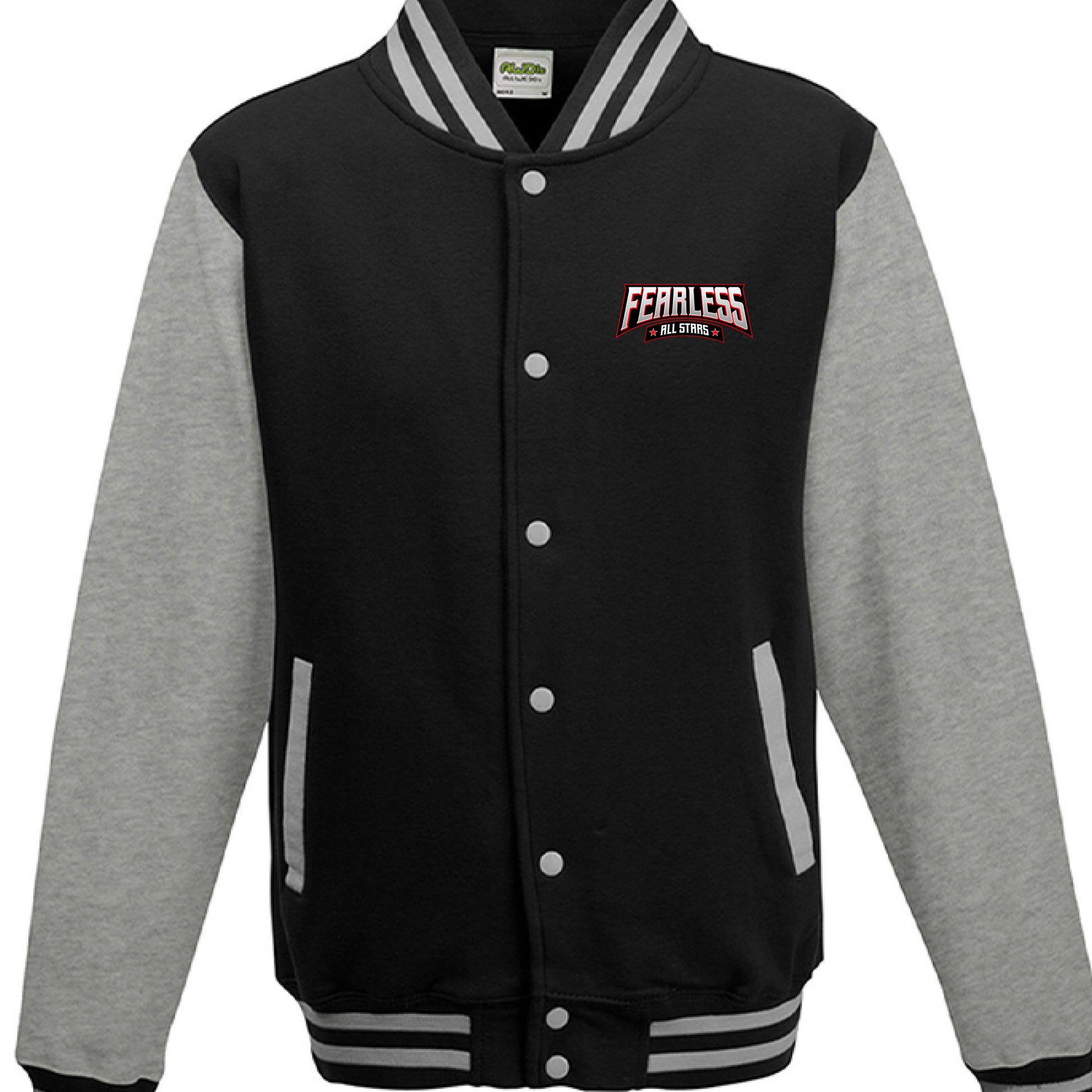 JET BLK/ HTH GRY - FRONT