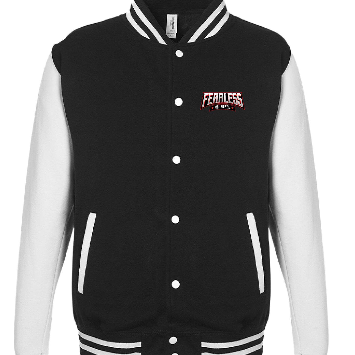 JET BLACK/ WHITE - FRONT