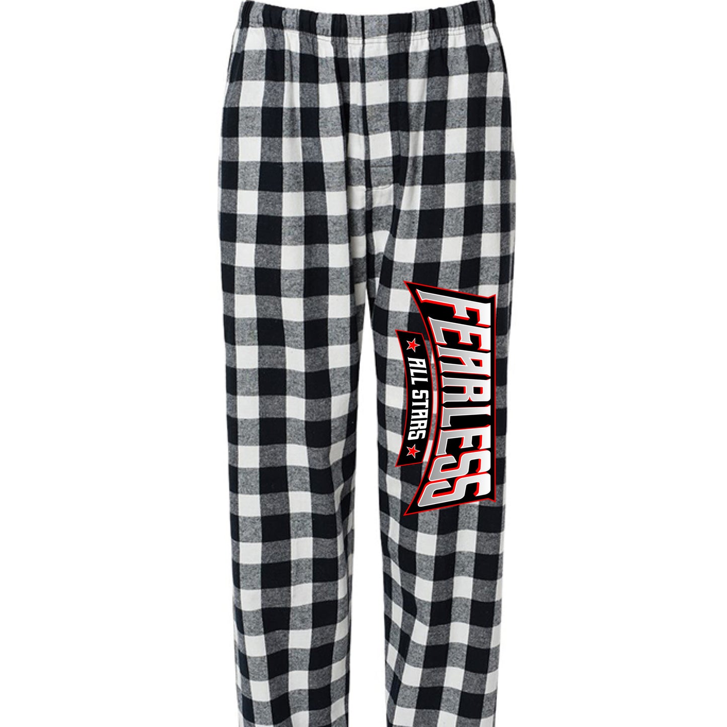 BLACK/ WHITE PLD - FRONT