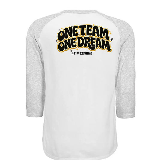 WHITE / HEATHER GREY - BACK