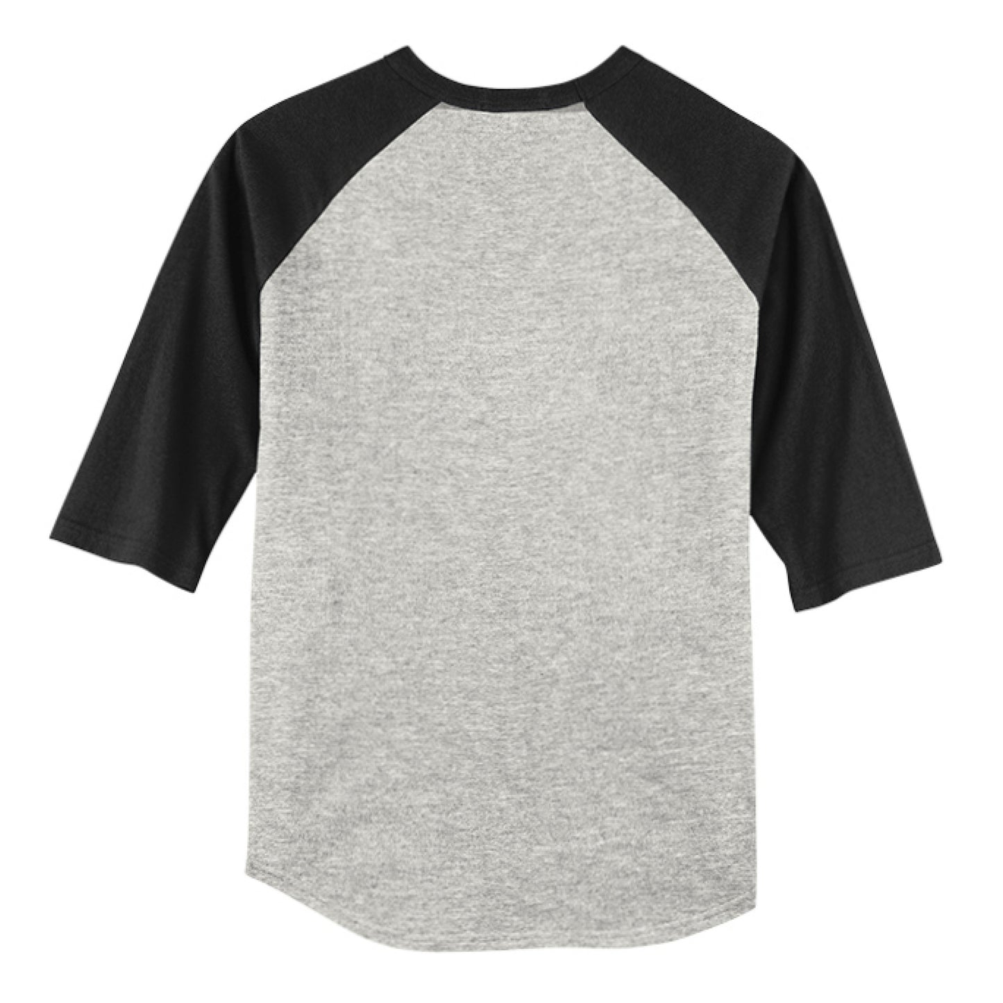HEATHER GREY / BLACK - BACK