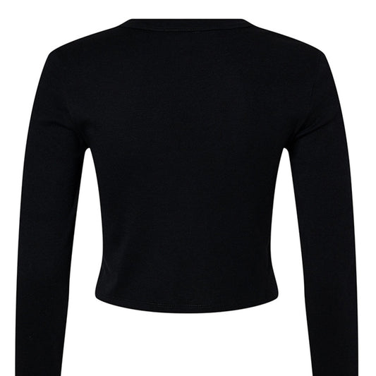 SOLID BLK BLEND - BACK