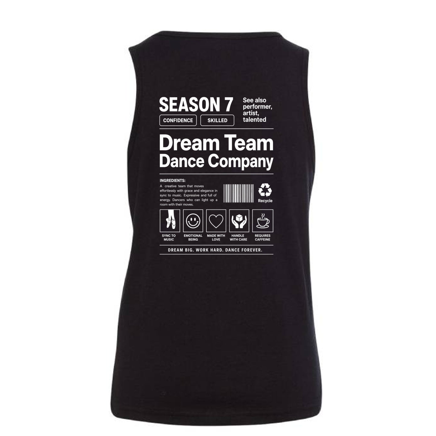 BLACK - 3480Y - BACK