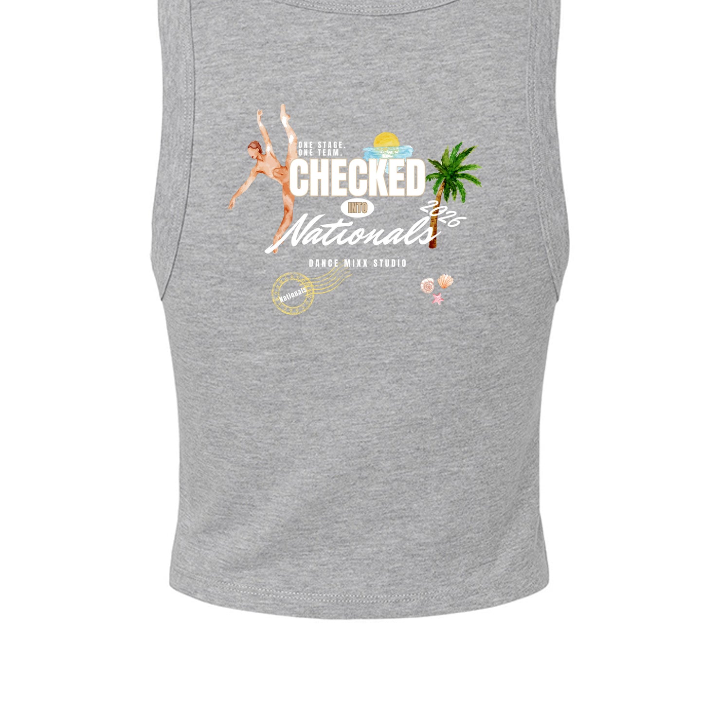 ATHLETIC HEATHER - 1019 - BACK