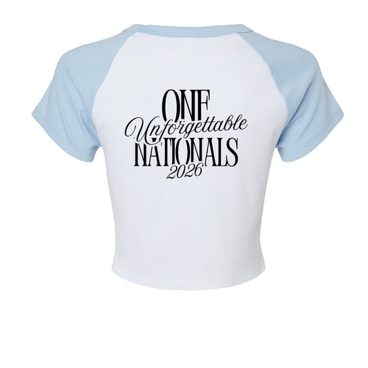 WHITE/ BABY BLUE - 1201 - BACK