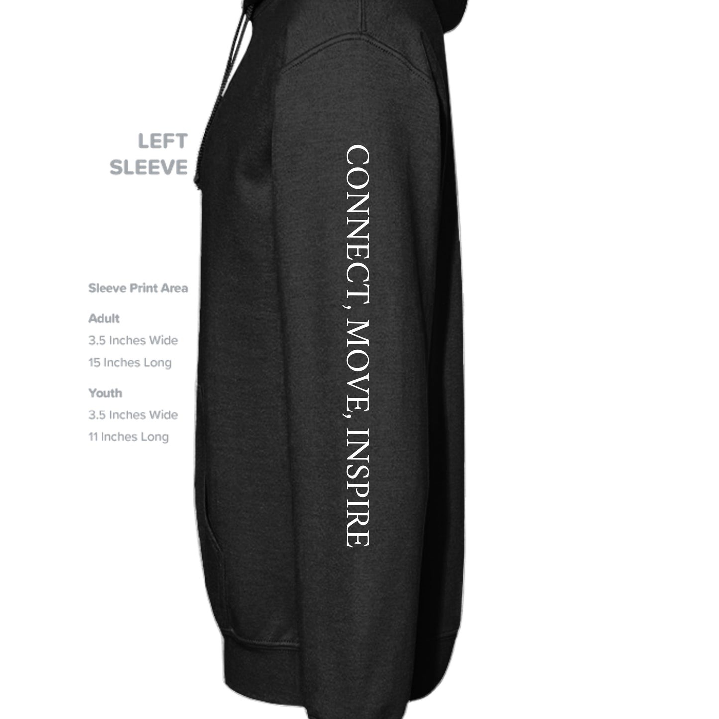 BLACK - G185B - SLEEVE_LEFT