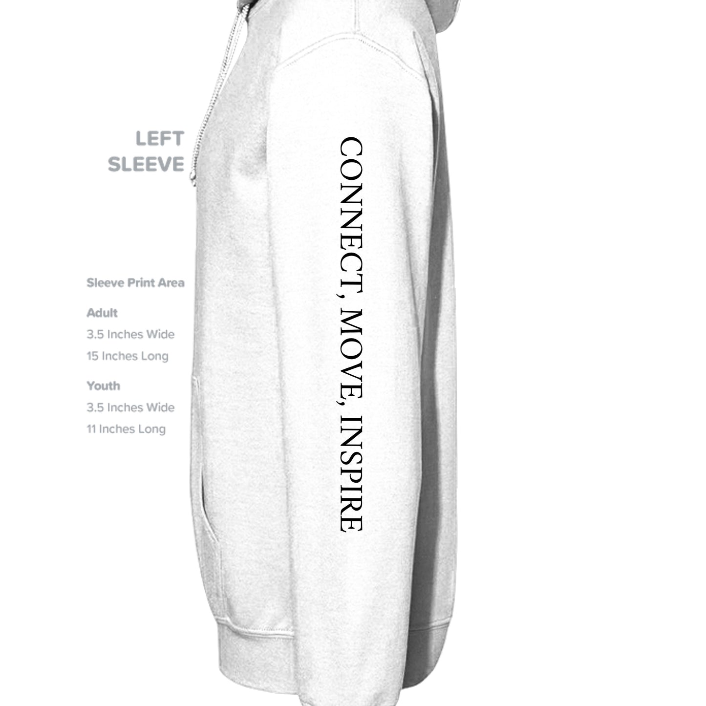 WHITE - G185B - SLEEVE_LEFT