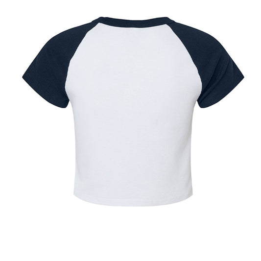 WHITE/ NAVY - 1201 - BACK