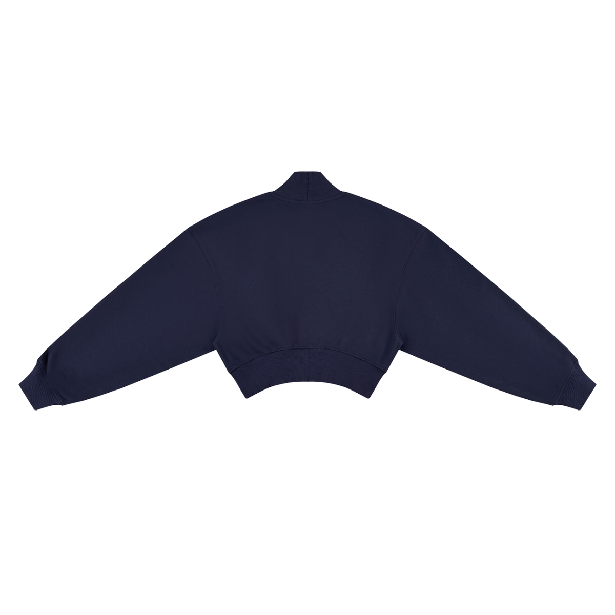 GSDT 26-27: Women's Crop Mock Neck Sweatshirt
