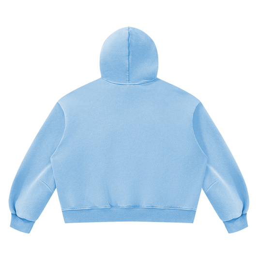 DT Winter - SET Unisex Boxy Fleece Hoodie