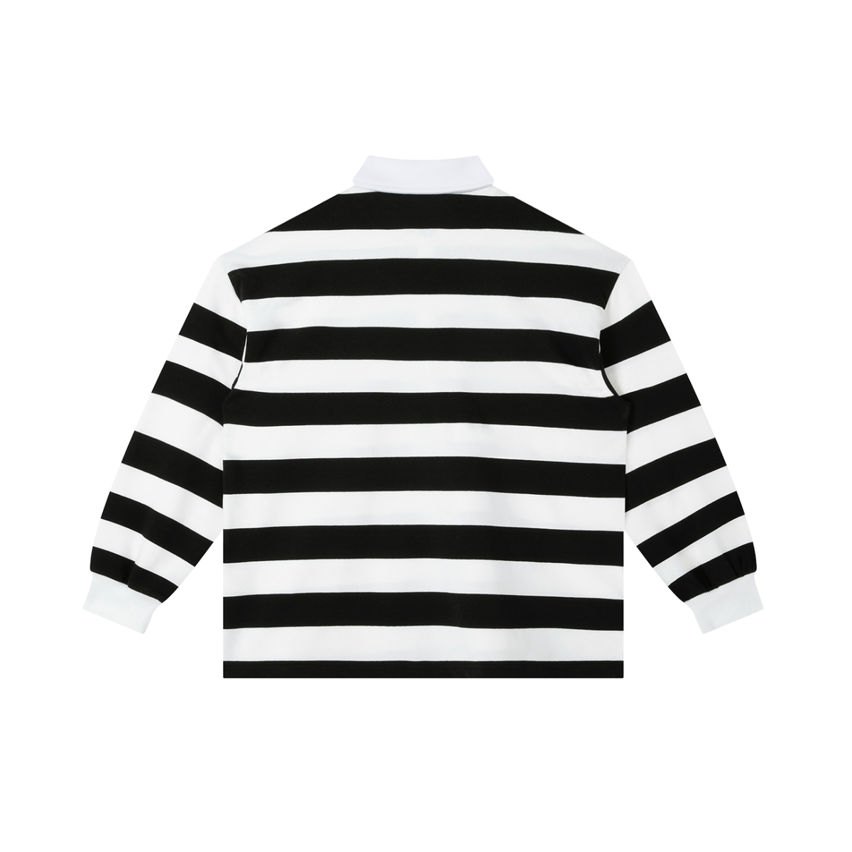 DF Fall 2026 - Rugb Stripe Polo Shirt