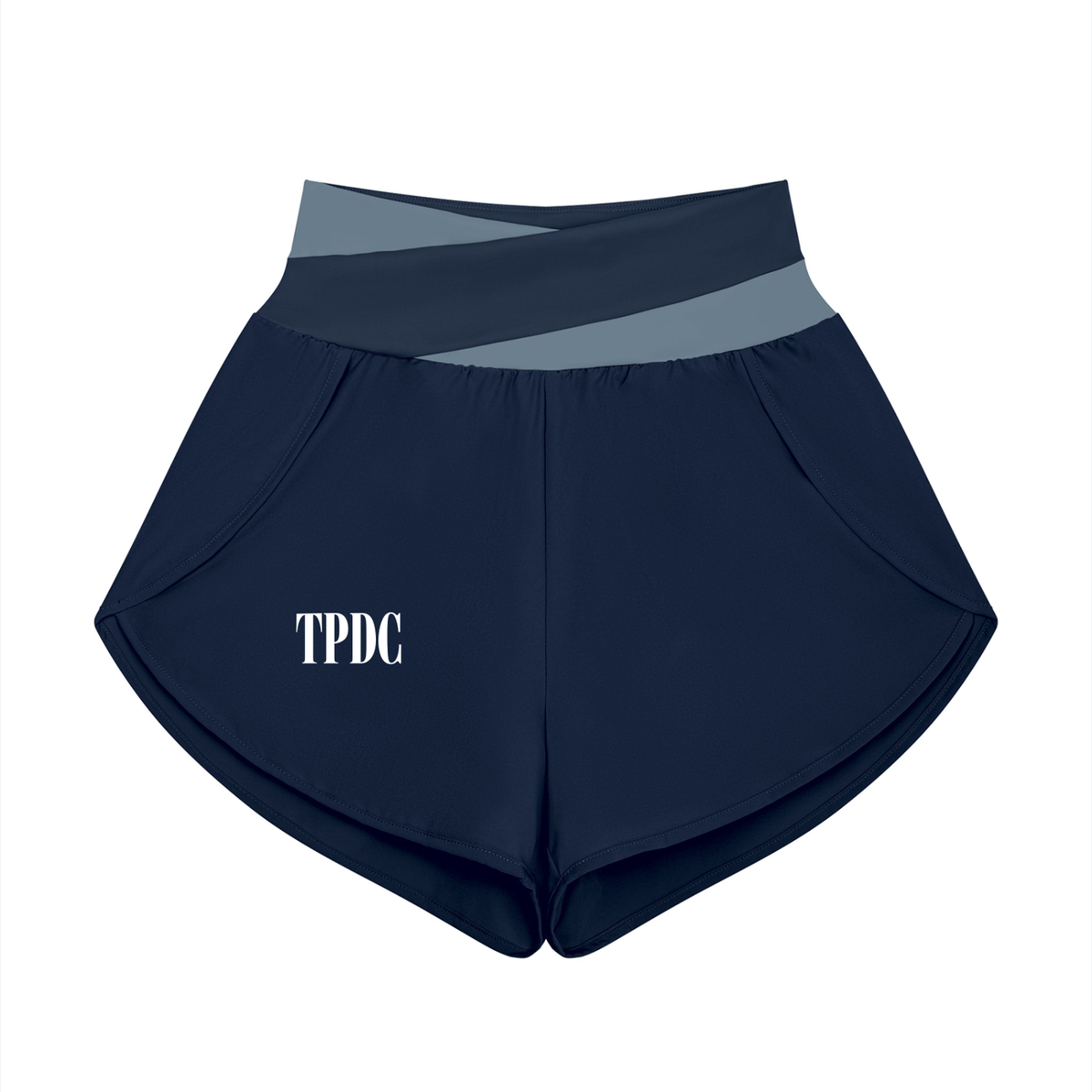 TPDC Winter - Women’s Yoga Panelled Shorts