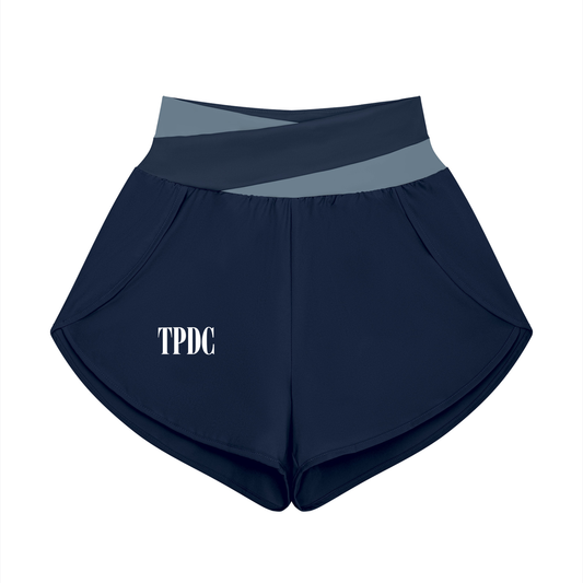 TPDC Winter - Women’s Yoga Panelled Shorts