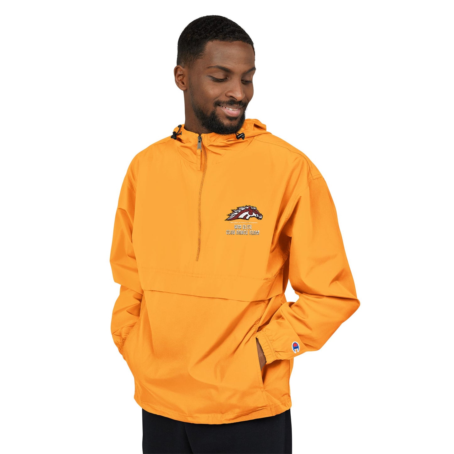 WMEDT - Unisex Packable Anorak Jacket (Embroidered)