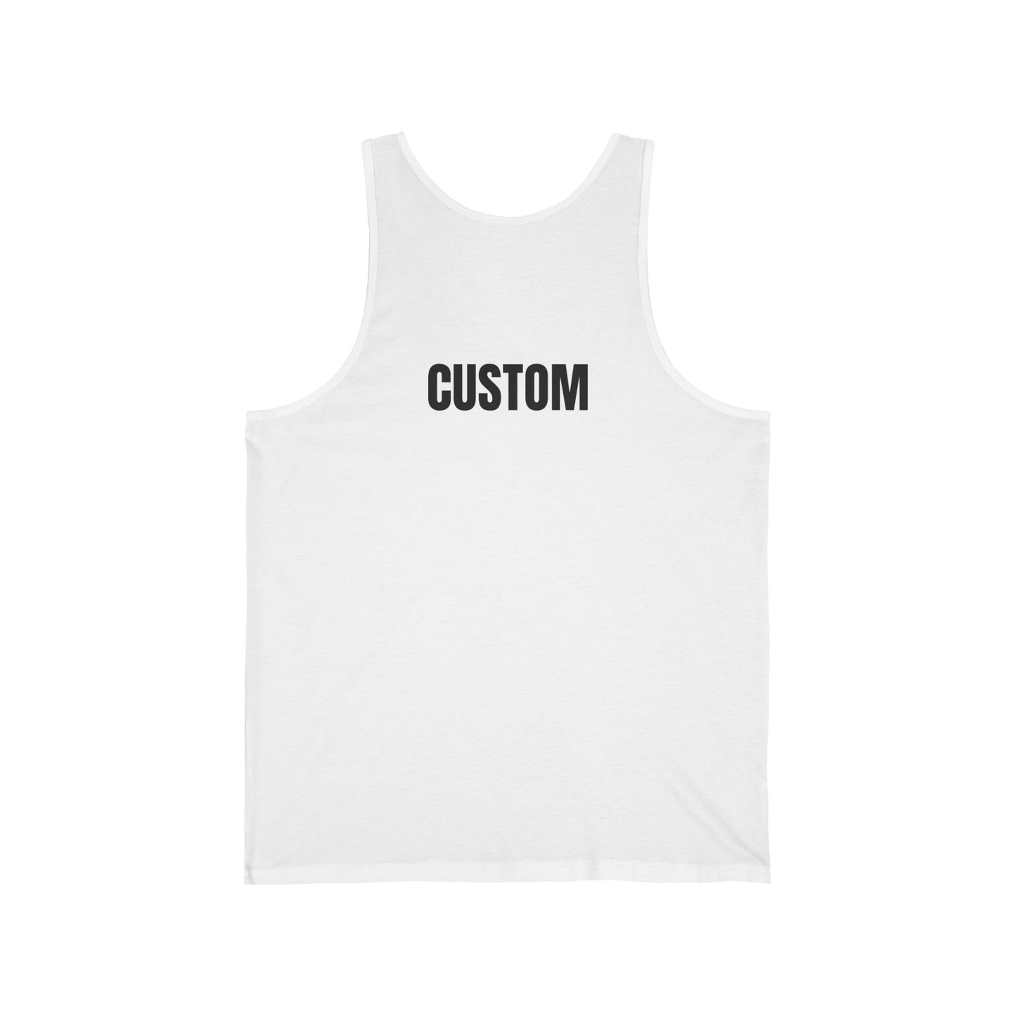 Fearless - Unisex Jersey Tank - CUSTOM (Read Description)
