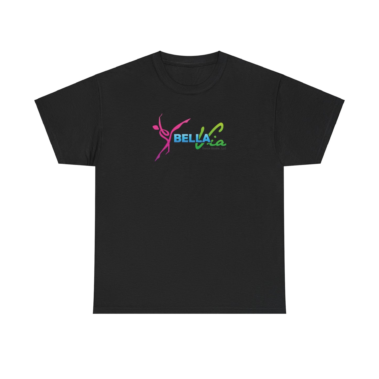 BellaVia - Unisex Cotton Tee (Front OG Logo)