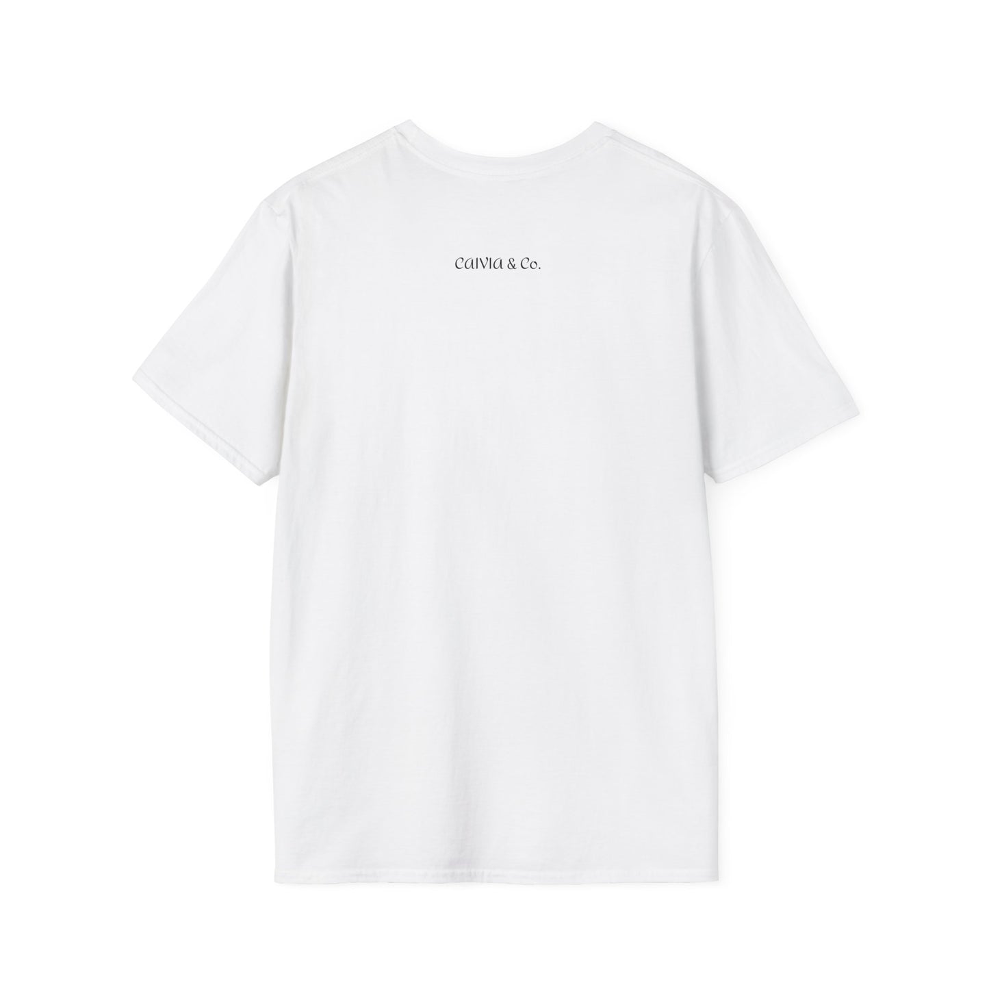 ATHLETE and ARTSIT - Unisex Softstyle T-Shirt - (Front Design)