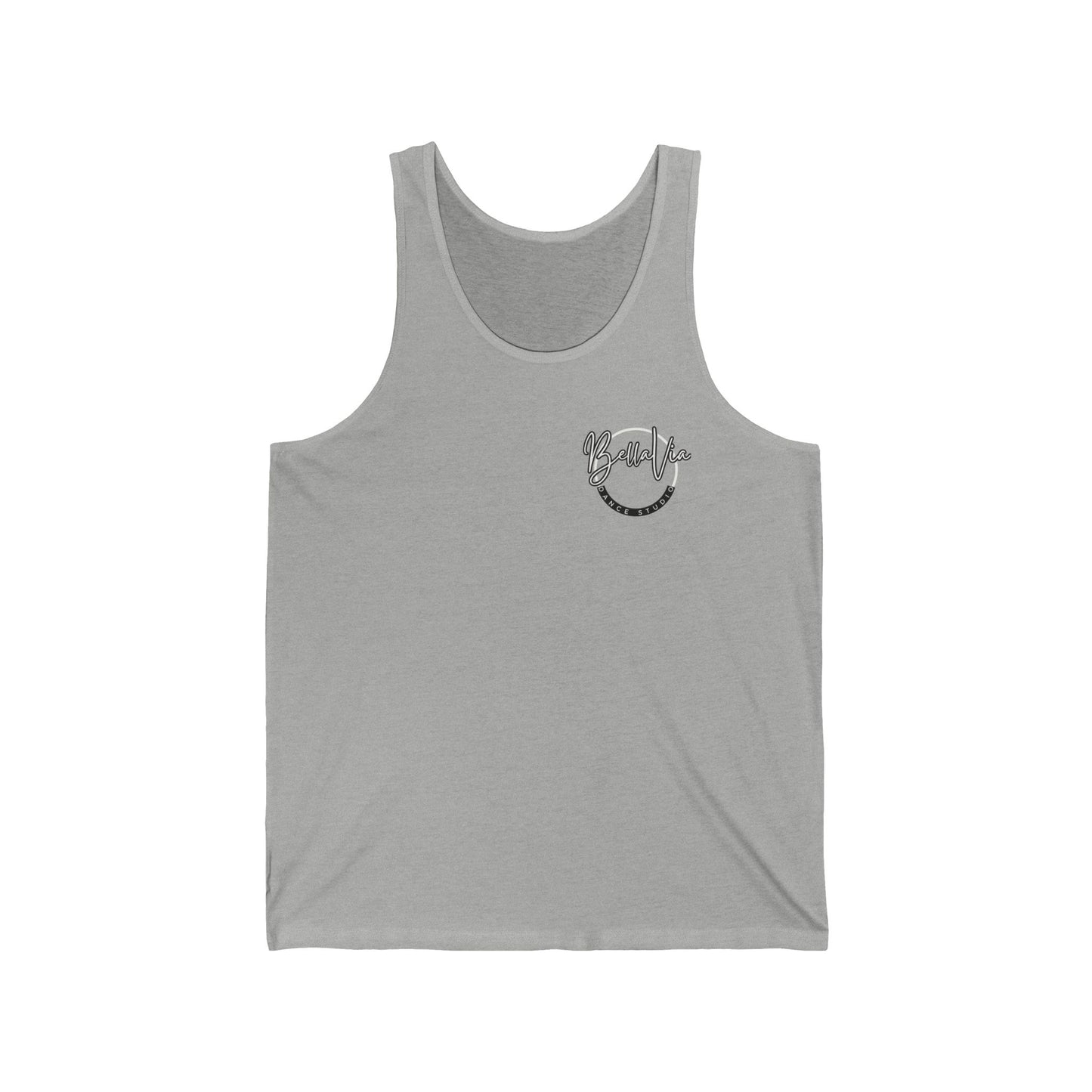 BellaVia - Unisex Jersey Tank (VARIOUS DESIGNS/Color)