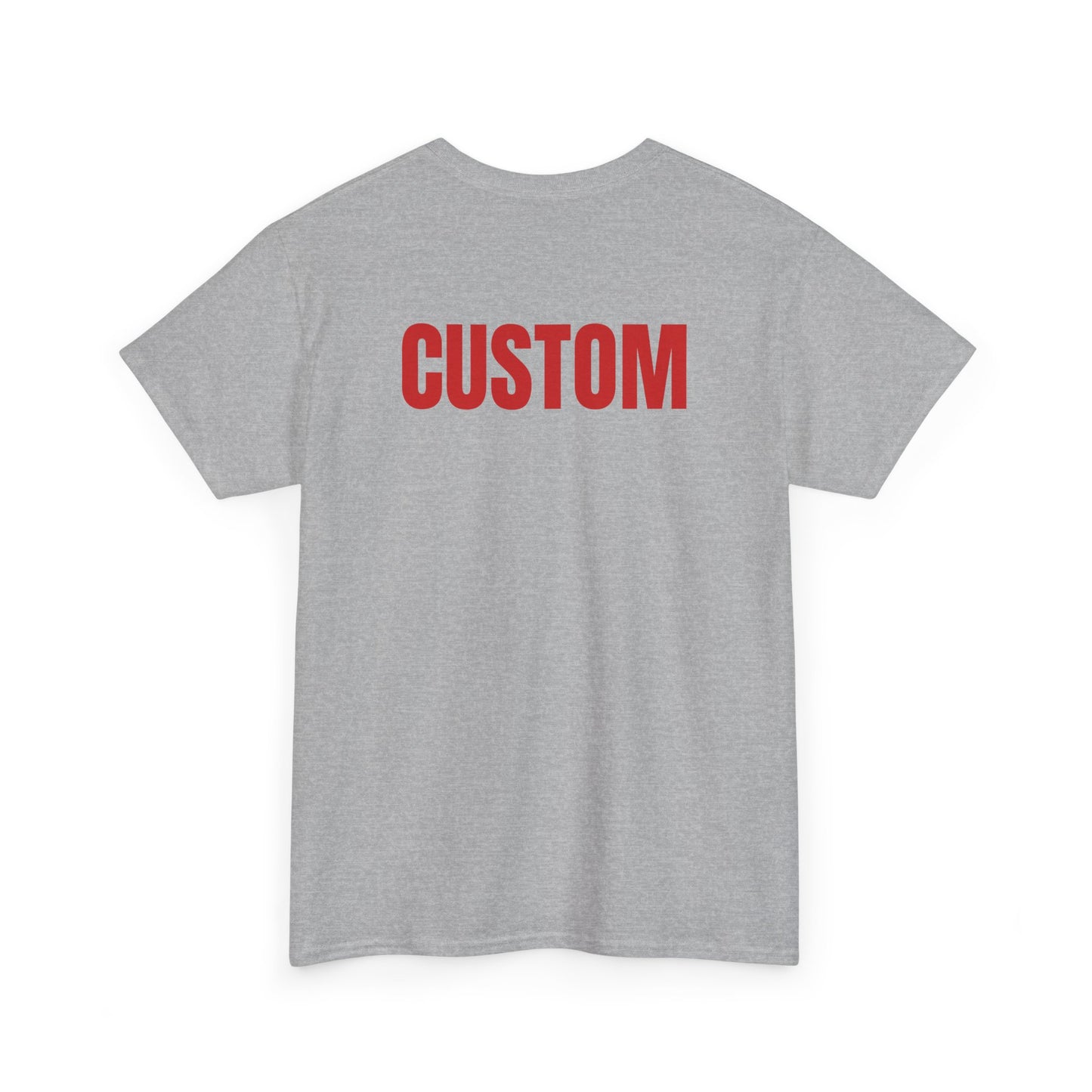 Fearless - Unisex Cotton Tee - CUSTOM (Read Description)