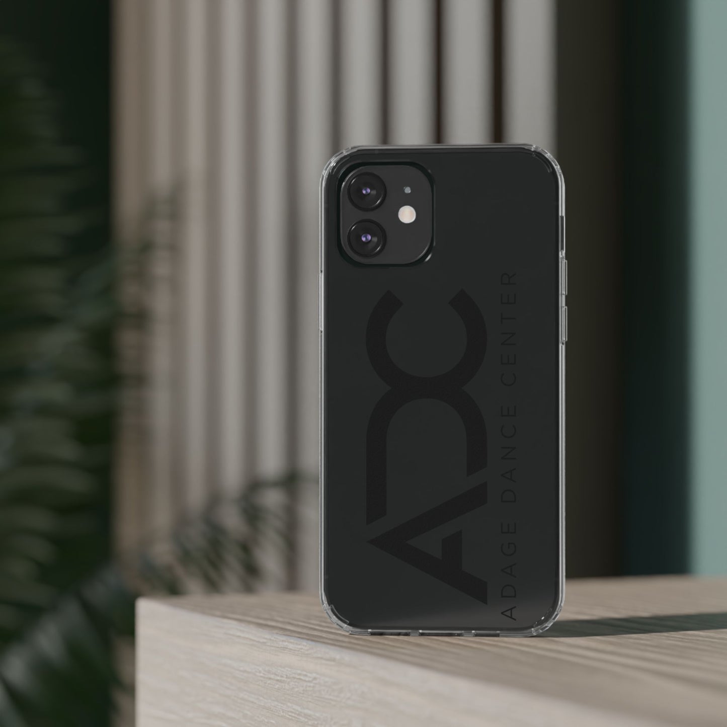 Adage Dance Center: Casestry Clear Phone Case
