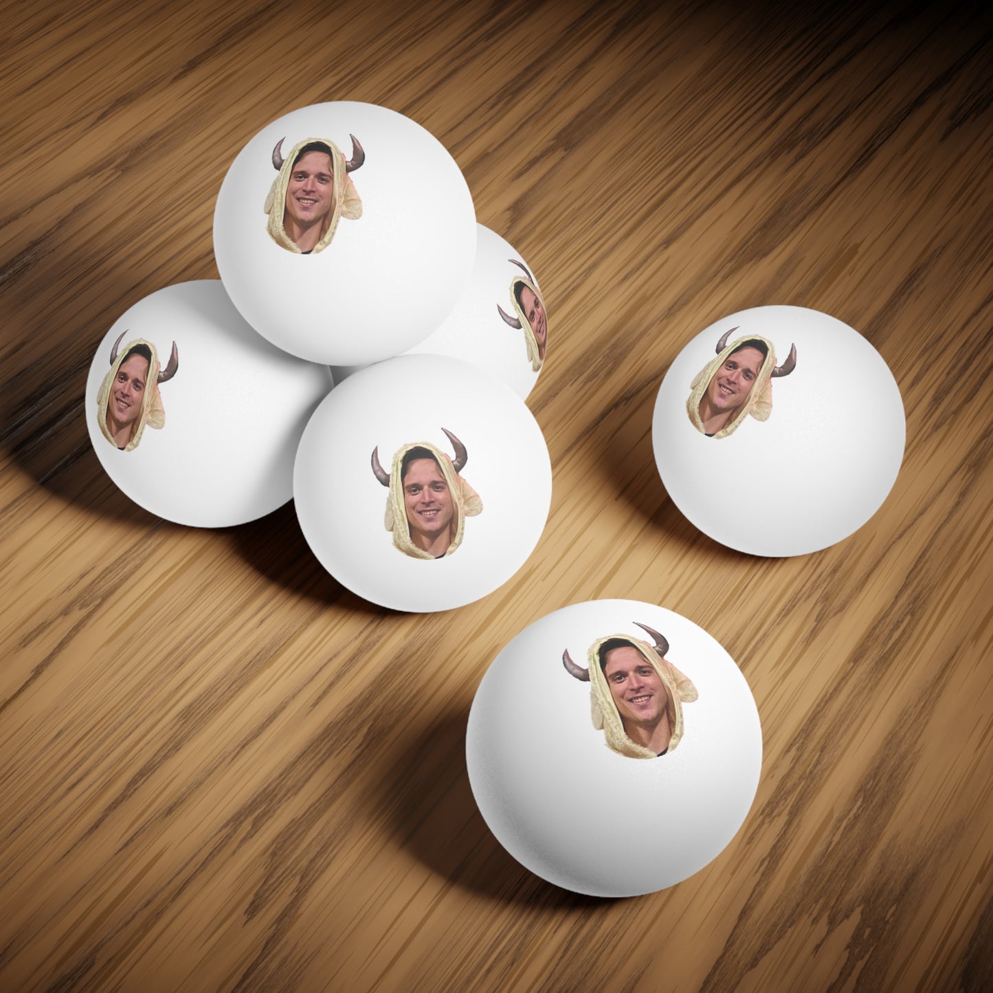 PAT BACH - Ping Pong Balls