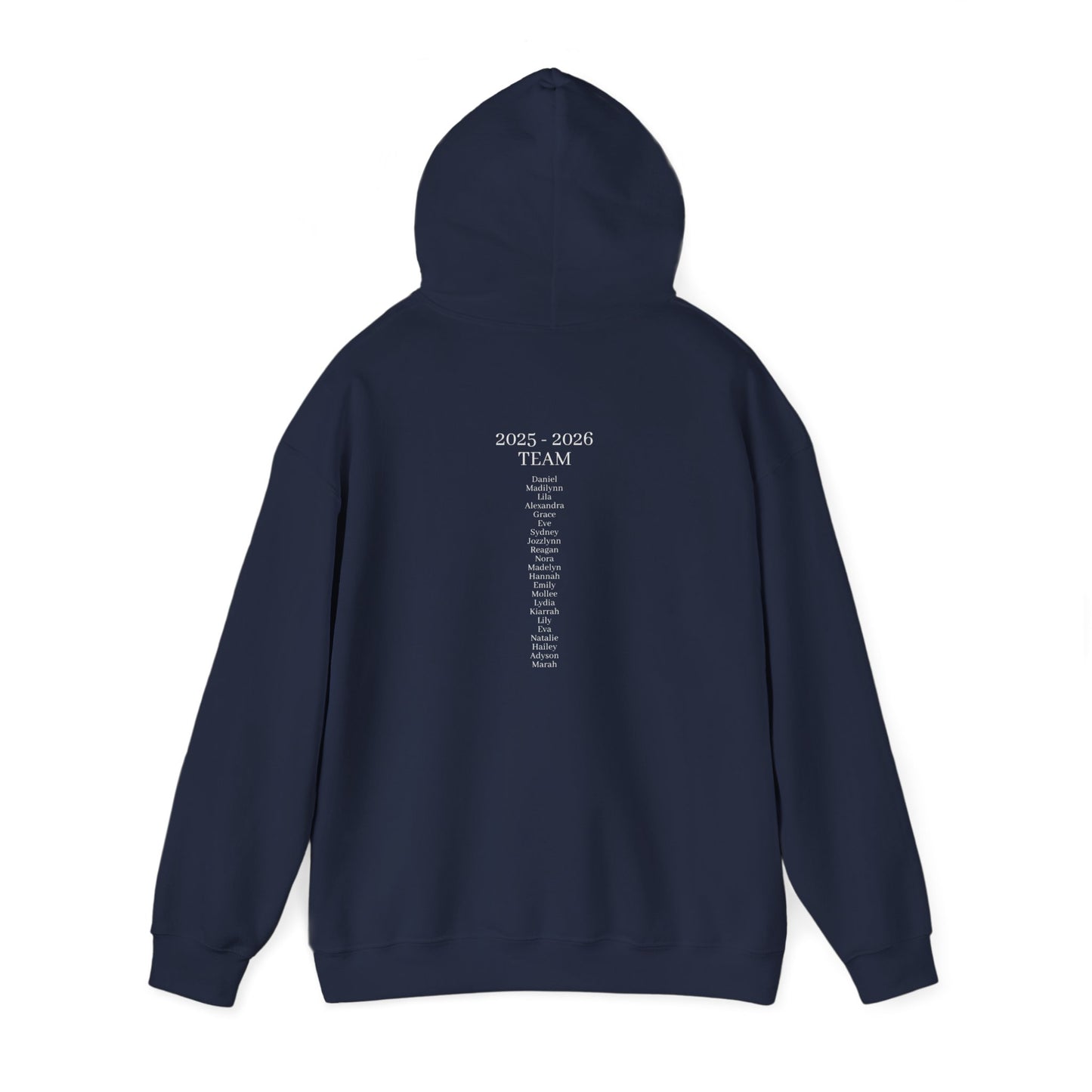 Dream Team Dance Company - Unisex Gildan Hoodie - Team Roster