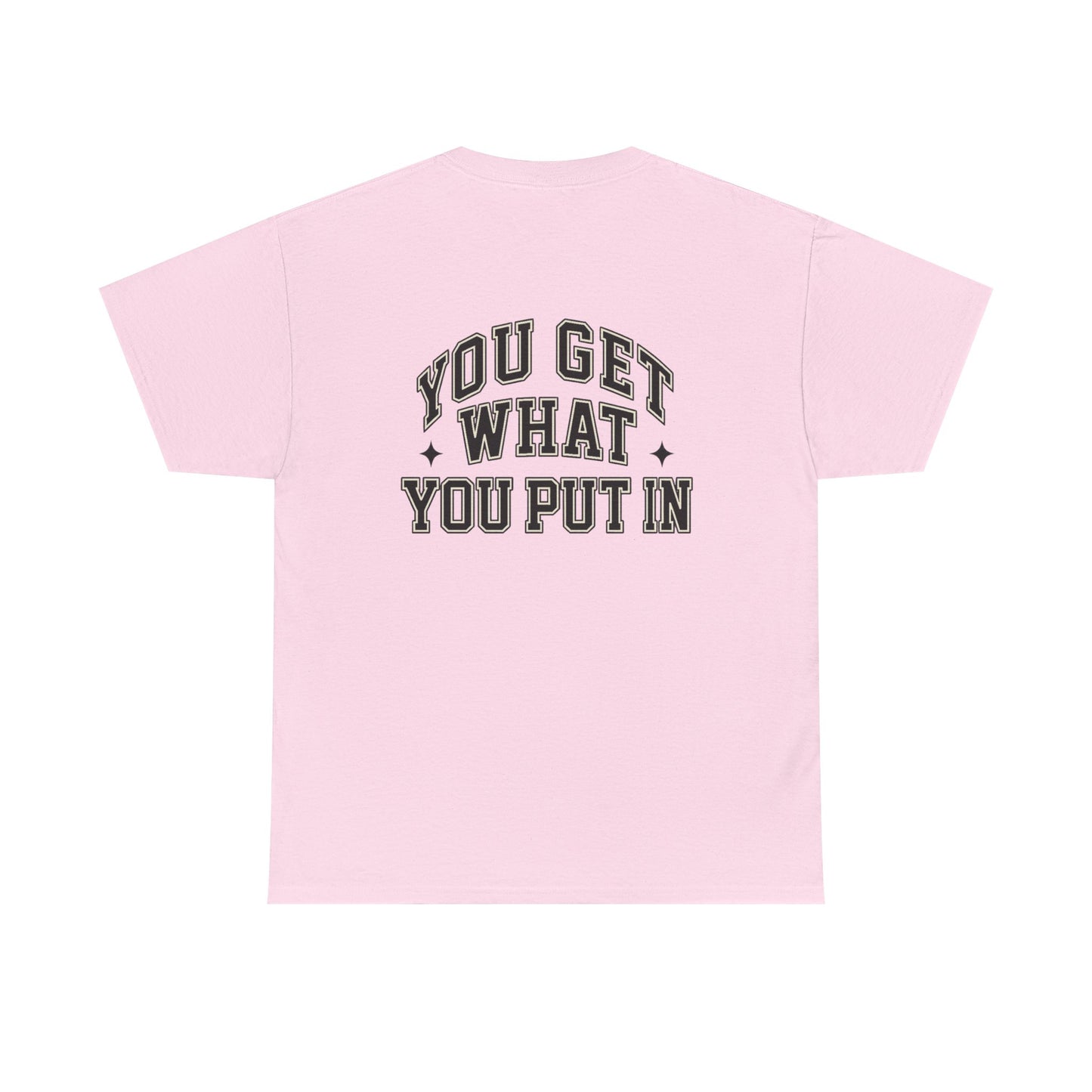 BSDA - Unisex Heavy Cotton Tee (Front BSDA, Back Saying)