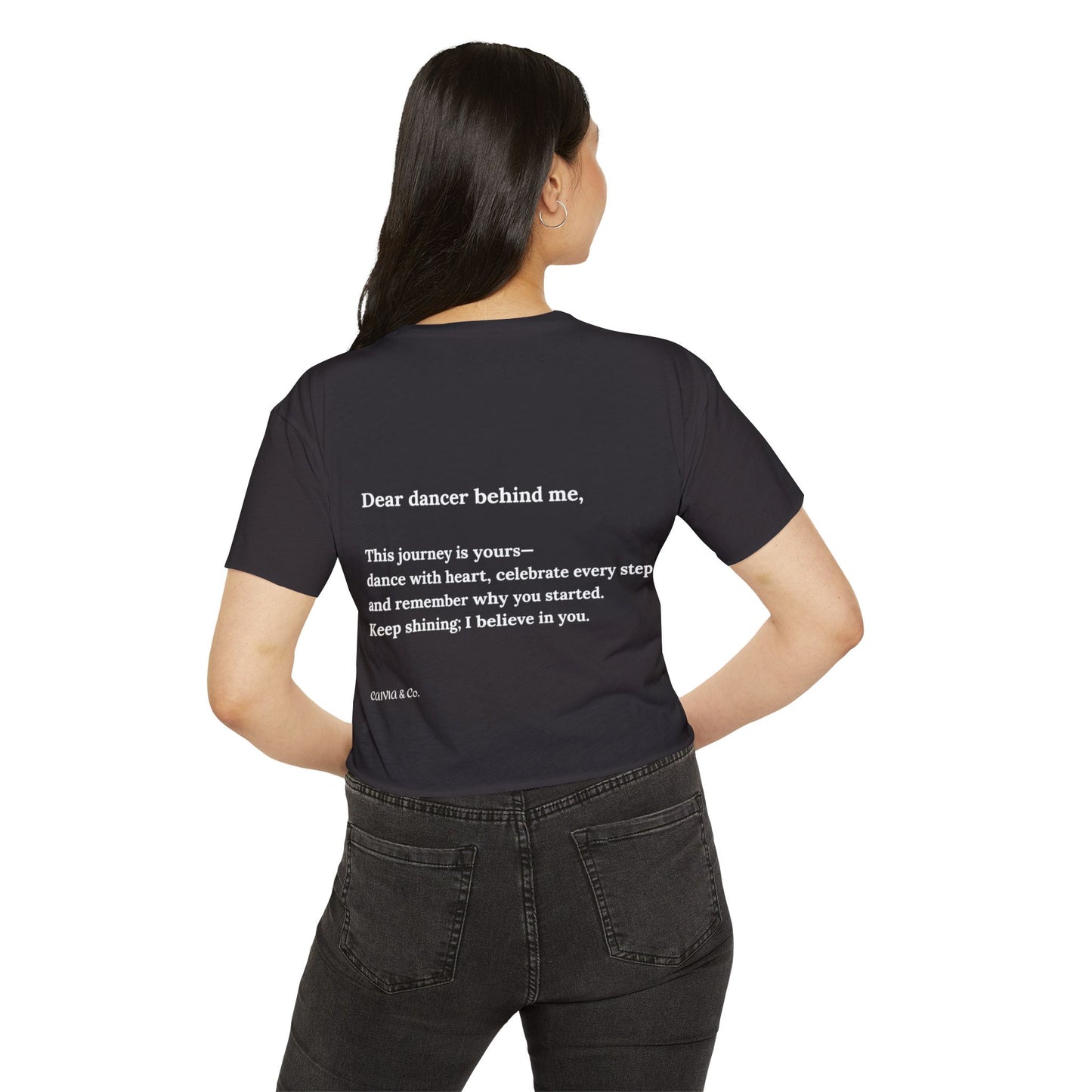 Dear Dancer - Women's Crop Top